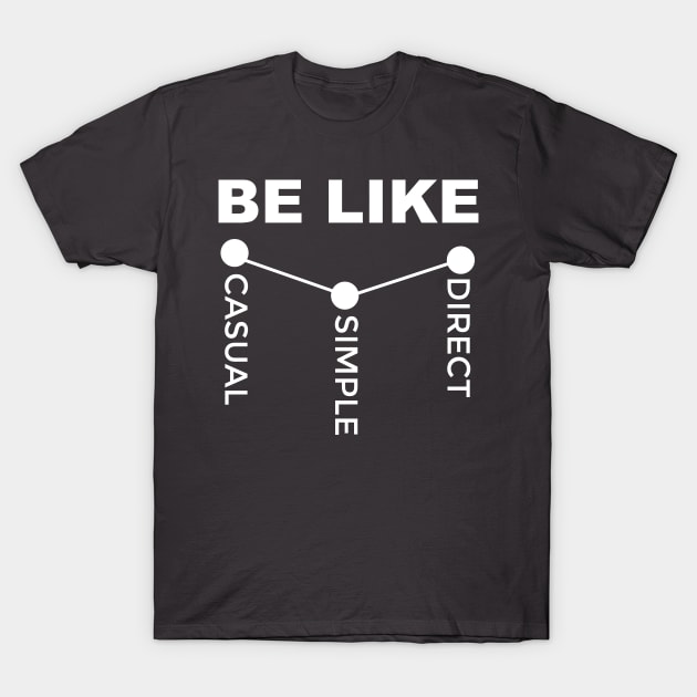 be direct T-Shirt by FoXxXy-CRafts-company